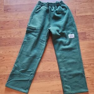 COMFRT Green Affirmation Sweatpants Sz S